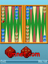 game pic for ZingMagic Backgammon Pro II S60v3
